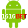 Aplicativo 1616BET para Android